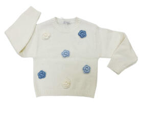 MAGLIA IN LANA DA BAMBINA LB-66004 LOLETA&nbsp;&nbsp; 